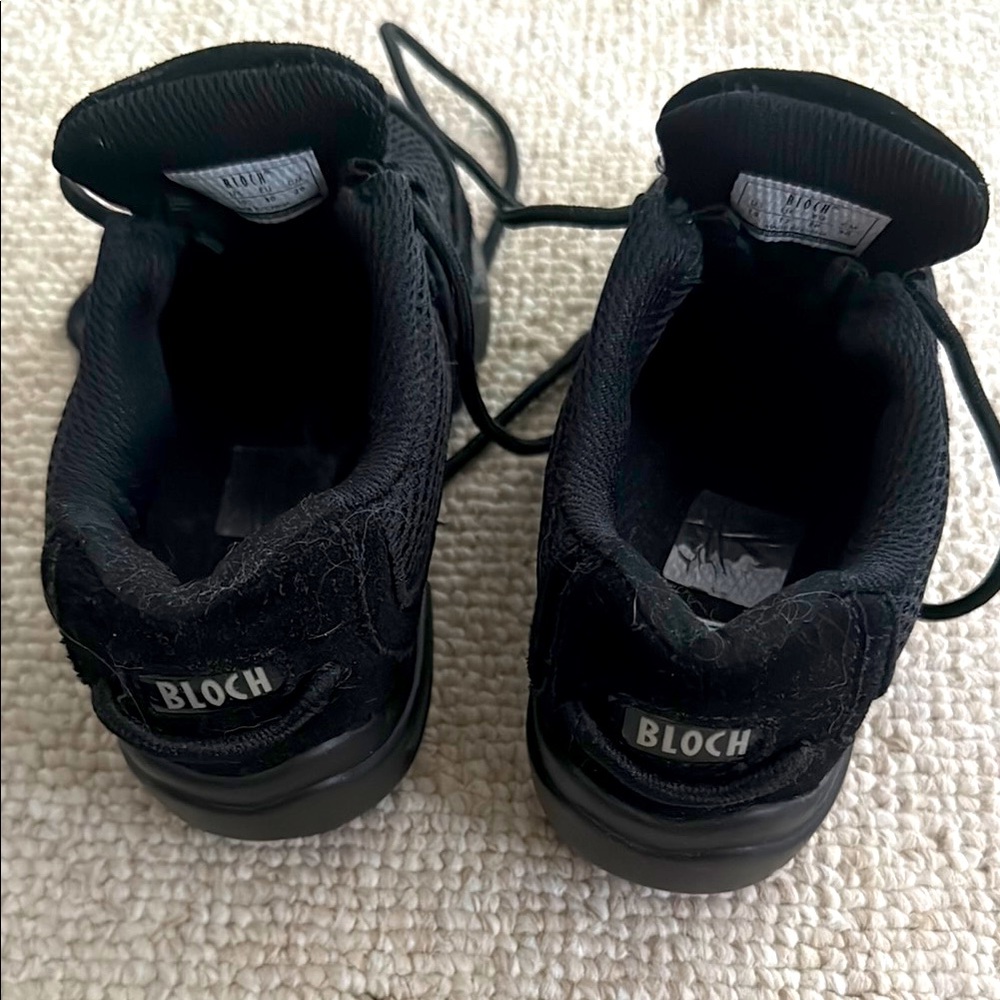 Bloch Kids Black Sneakers